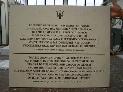 Maserati pronta